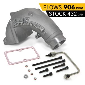 Ram 3500 Performance Air Intake - Banks Power - Monster-Ram - Natural - `07-`17